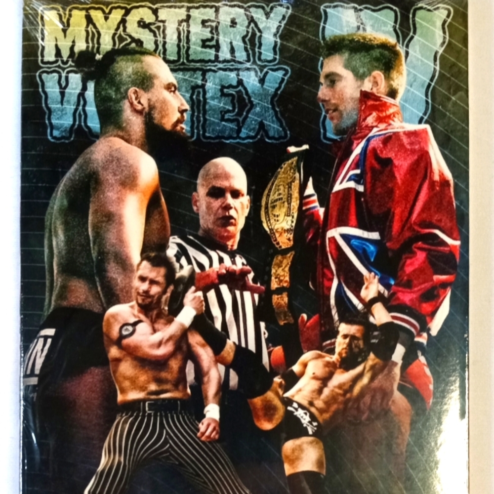 Pro Wrestling Guerrilla PWG DVD 2016 Mystery Vortex IV Adam Cole Zack Sabre Jr